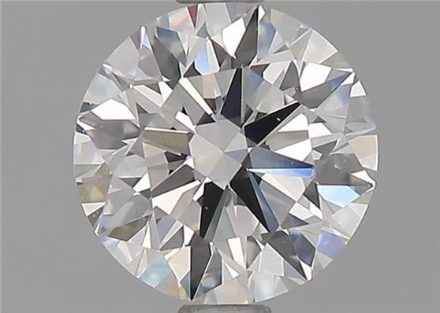 Diamond Natural 1,08Ct G-VVS1 Round - GIA6381175255 1