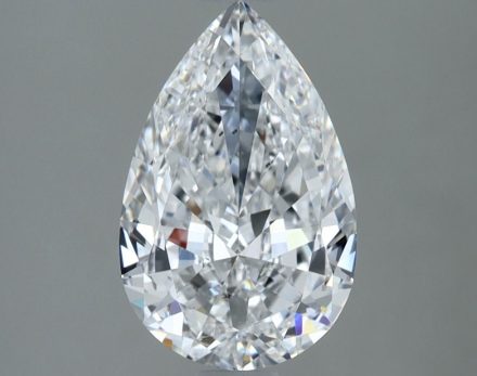 Diamond Natural 1,7Ct E-VS2 Pear - GIA5543767778 1