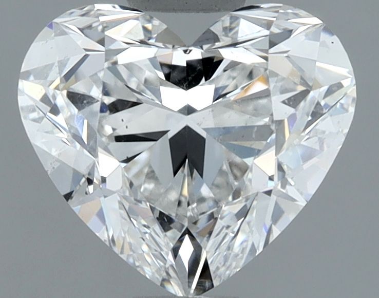 Diamond Natural 1,54Ct F-SI2 Heart - GIA6531334930 1