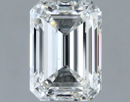 Diamond Natural 1,7Ct H-VS1 Emerald - GIA5523475295 1