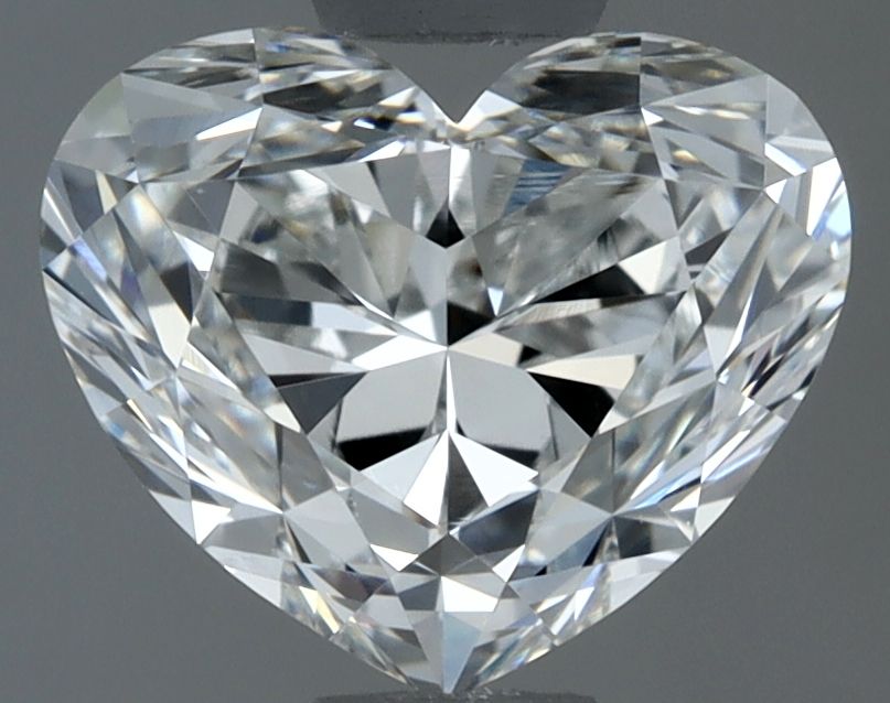 Diamond Natural 1,54Ct G-VS1 Heart - GIA6541213380 1