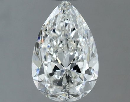 Diamond Natural 1,22Ct I-VS1 Pear - GIA1543171828 1