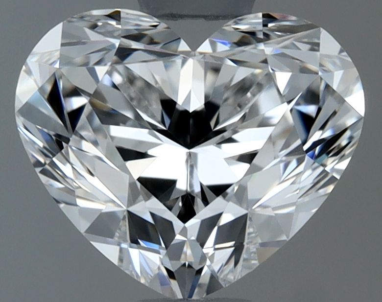 Diamond Natural 1Ct F-VS1 Heart - GIA2536790289 1