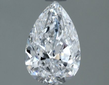 Diamond Natural 1,21Ct D-SI1 Pear - GIA7543498032 1