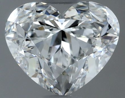 Diamond Natural 1,22Ct F-VS2 Heart - GIA7543132806 1