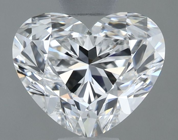 Diamond Natural 1Ct F-VS1 Heart - GIA6532832927 1