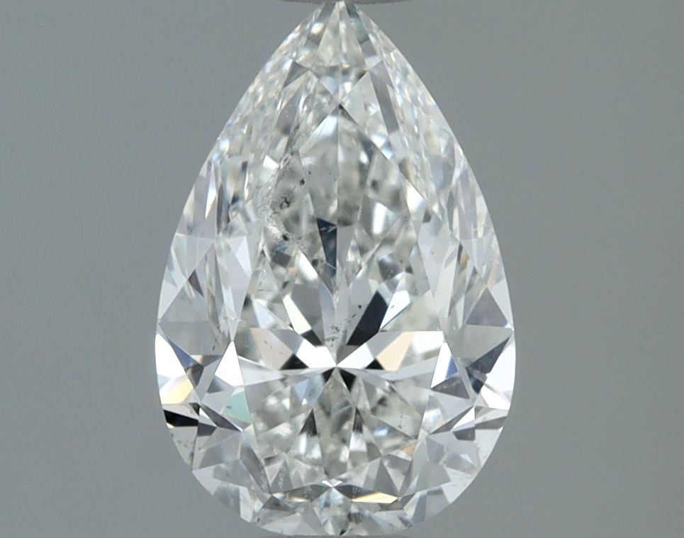 Diamond Natural 1,31Ct I-SI2 Pear - GIA2544465138 1