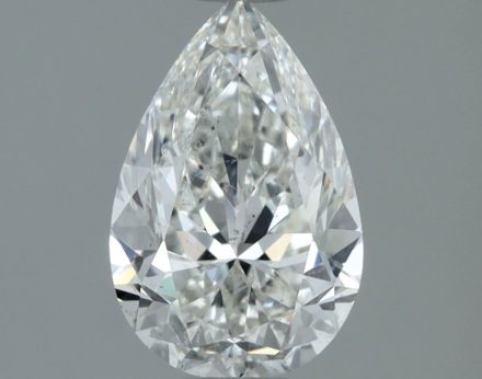 Diamond Natural 1,31Ct I-SI2 Pear - GIA2544465138 1