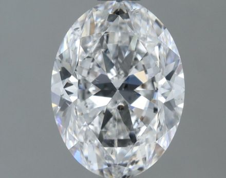 Diamond Natural 1,31Ct E-SI1 Oval - GIA2548167214 1