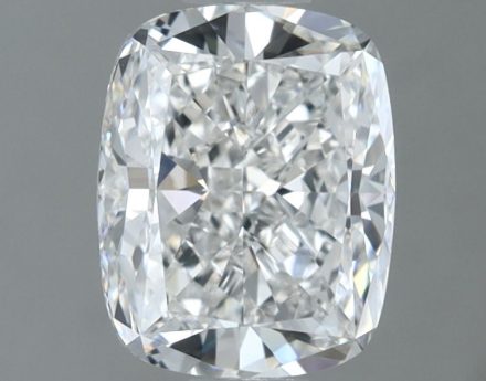 Diamond Natural 1,31Ct D-VVS2 Cushion - GIA6542845561 1
