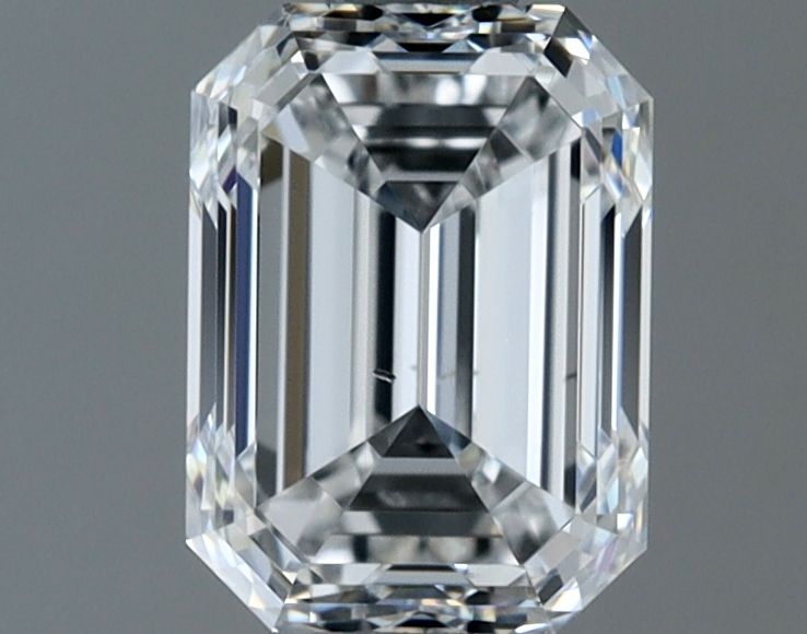 Diamond Natural 1,31Ct E-SI1 Emerald - GIA2546315535 1