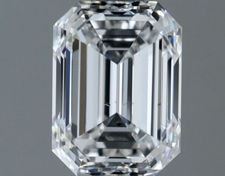 Diamond Natural 1,31Ct E-SI1 Emerald - GIA2546315535 1