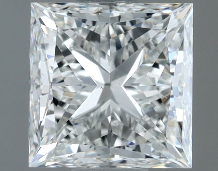 Diamond Natural 1,31Ct H-VS2 Princess - GIA1538767713 1
