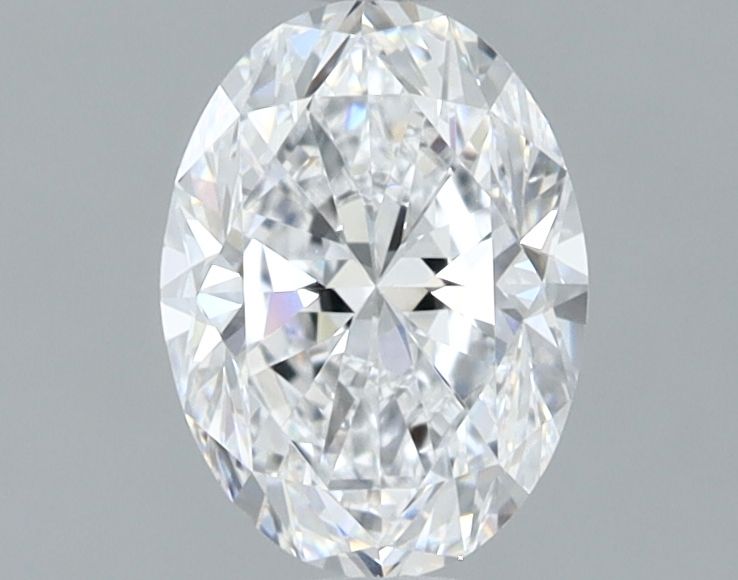 Diamond Natural 1,3Ct D-VS1 Oval - GIA6521221595 1