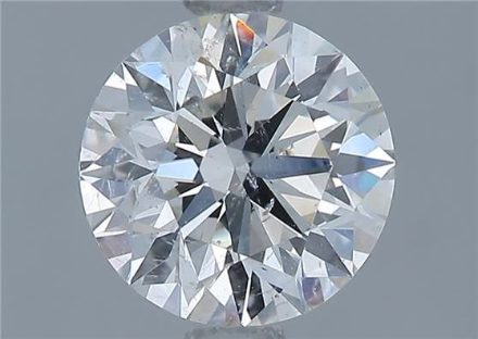 Diamond Natural 1,2Ct I-SI2 Round - GIA6505487468 1