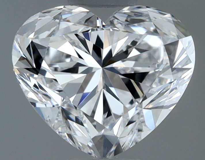 Diamond Natural 1,03Ct D-VVS2 Heart - GIA1538968426 1