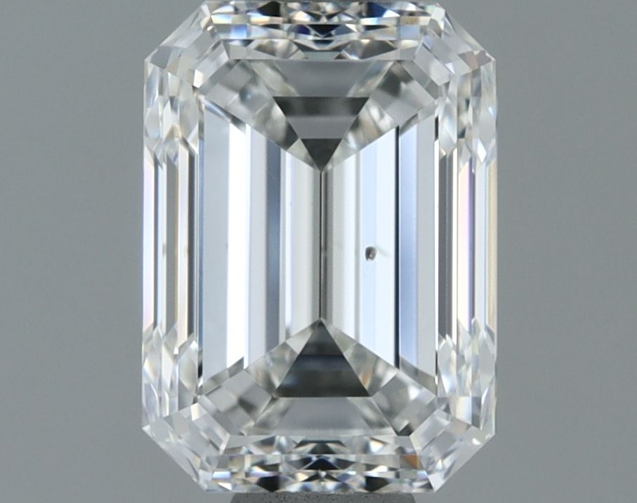 Diamond Natural 1,3Ct I-SI1 Emerald - GIA5543447966 1