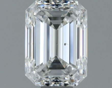 Diamond Natural 1,3Ct I-SI1 Emerald - GIA5543447966 1