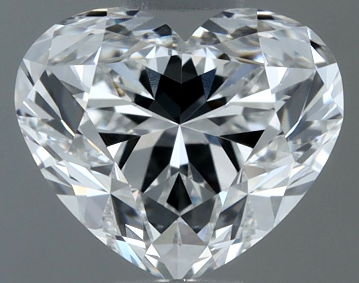 Diamond Natural 1,02Ct F-VVS1 Heart - GIA6535922692 1
