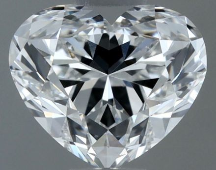 Diamond Natural 1,02Ct F-VVS1 Heart - GIA6535922692 1