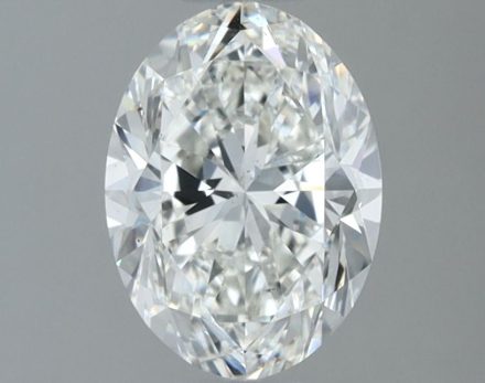 Diamond Natural 1,3Ct I-SI1 Oval - GIA1539718413 1