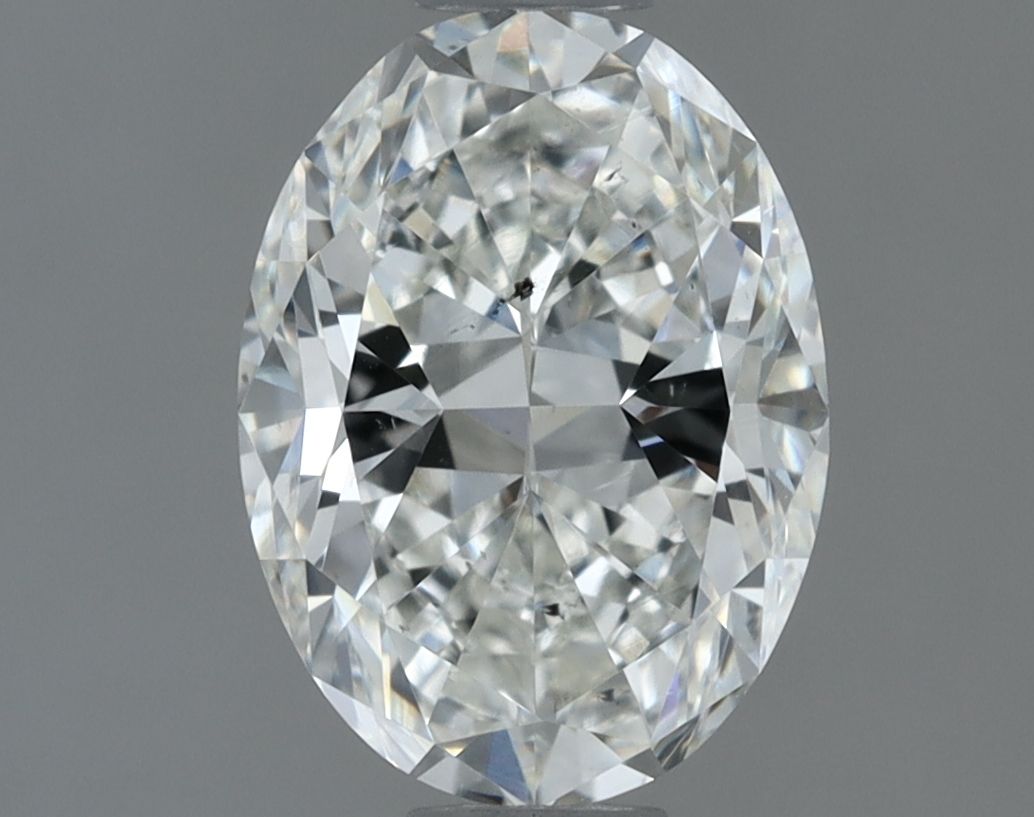Diamond Natural 1,3Ct H-SI1 Oval - GIA7543192667 1