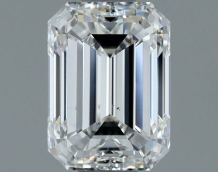 Diamond Natural 1,3Ct H-VS2 Emerald - GIA1549421951 1