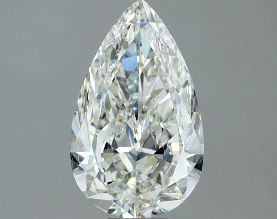 Diamond Natural 1,3Ct I-SI2 Pear - GIA7546354582 1