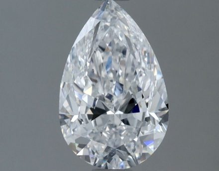 Diamond Natural 1,2Ct D-SI1 Pear - GIA3545315577 1