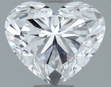 Diamond Natural 1Ct D-IF Heart - GIA6531148030 1