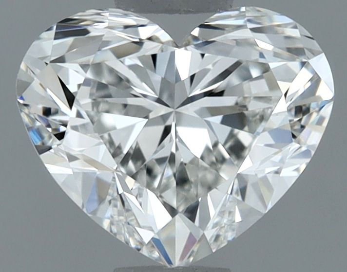 Diamond Natural 1Ct G-VVS1 Heart - GIA1539255304 1