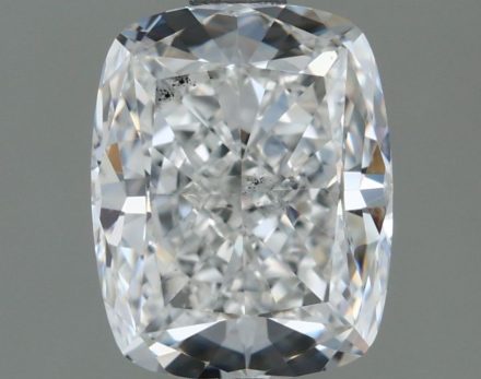 Diamond Natural 1,32Ct G-SI1 Cushion - GIA2547562489 1