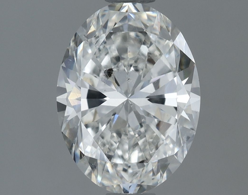 Diamond Natural 1,33Ct G-SI2 Oval - GIA7542315346 1