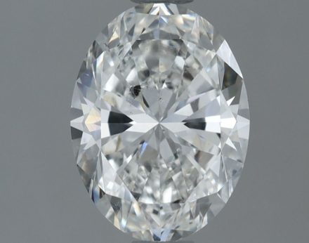 Diamond Natural 1,33Ct G-SI2 Oval - GIA7542315346 1