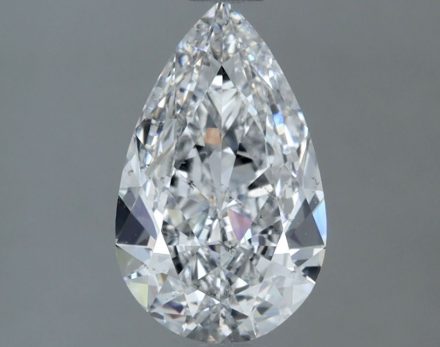 Diamond Natural 1,32Ct E-SI2 Pear - GIA3545137578 1