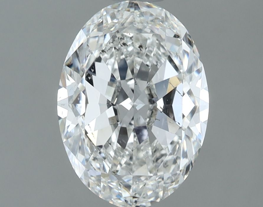 Diamond Natural 1,4Ct G-SI2 Oval - GIA5546634789 1