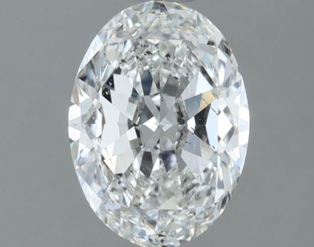 Diamond Natural 1,4Ct G-SI2 Oval - GIA5546634789 1