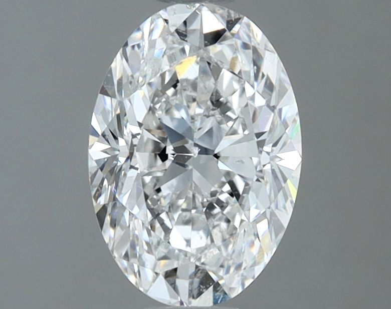 Diamond Natural 1,32Ct F-SI2 Oval - GIA5533896175 1
