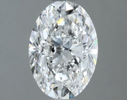 Diamond Natural 1,32Ct F-SI2 Oval - GIA5533896175 1