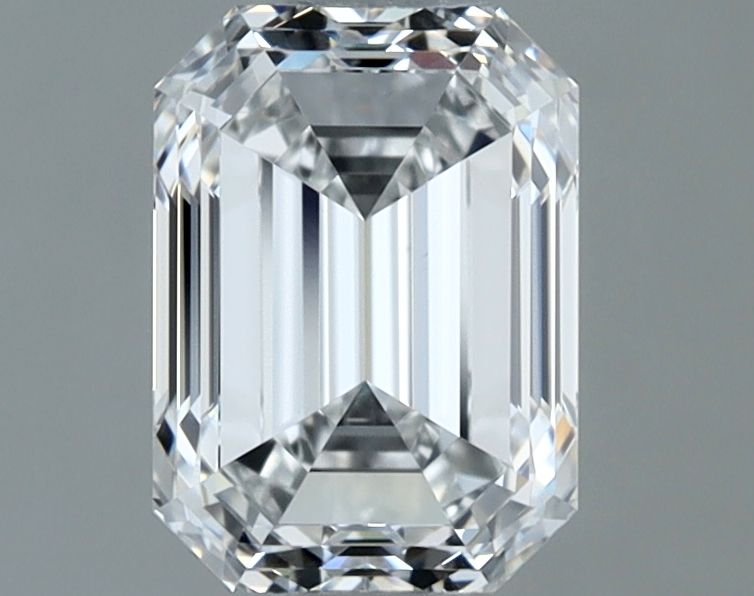 Diamond Natural 1,33Ct E-VS1 Emerald - GIA6531571164 1