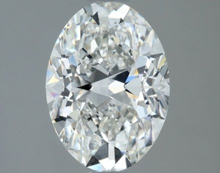 Diamond Natural 1,4Ct H-SI1 Oval - GIA2536637053 1
