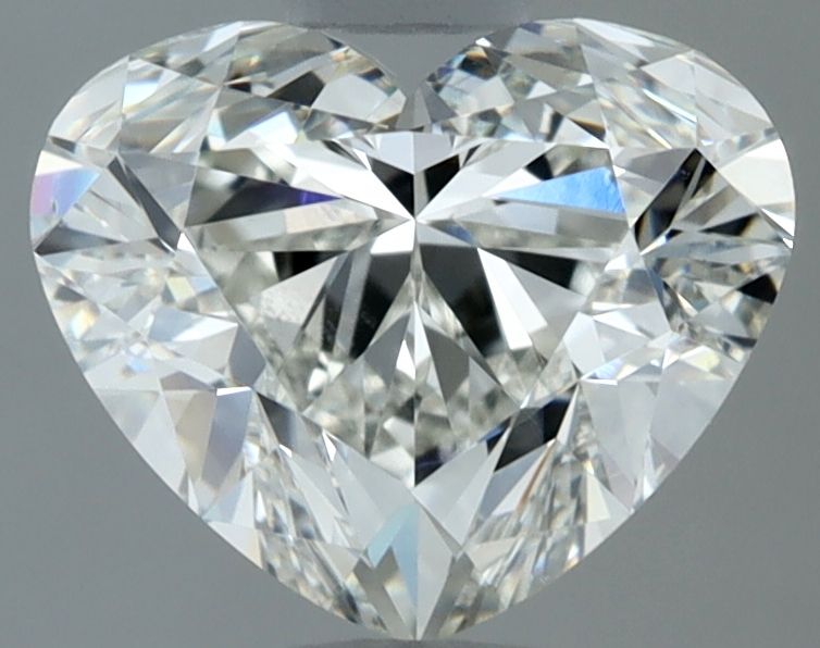 Diamond Natural 1,81Ct H-VS1 Heart - IGI728551651 1