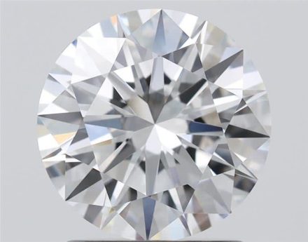 Diamond Natural 1,7Ct F-VVS1 Round - GIA6442206148 1
