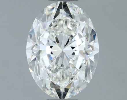 Diamond Natural 1,2Ct H-VVS1 Oval - GIA6522787846 1