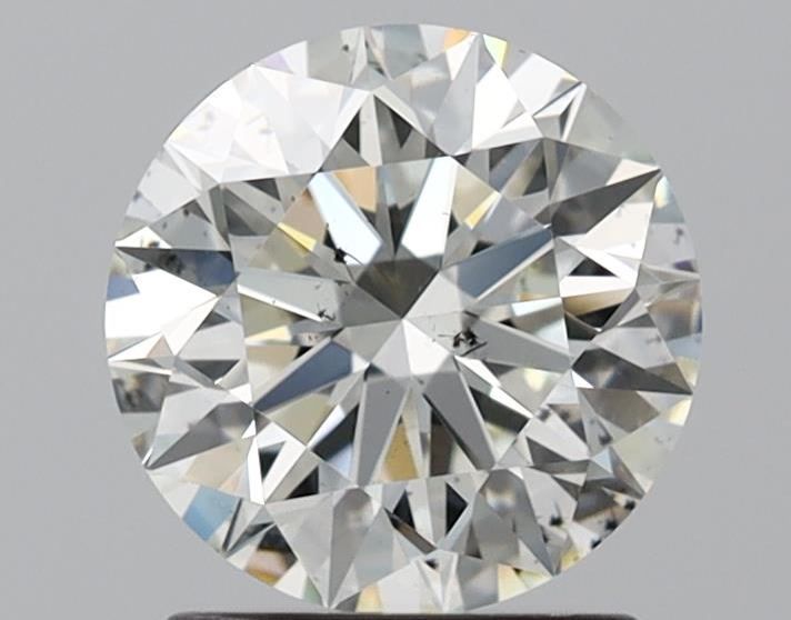 Diamond Natural 1,61Ct L-SI1 Round - GIA7488834268 1