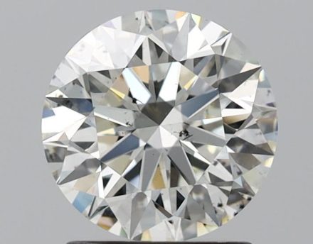 Diamond Natural 1,61Ct L-SI1 Round - GIA7488834268 1