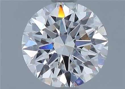 Diamond Natural 1,12Ct E-VS2 Round - GIA1247383373 1