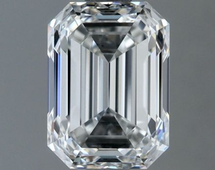 Diamond Natural 1,74Ct G-VS1 Emerald - GIA2546299794 1