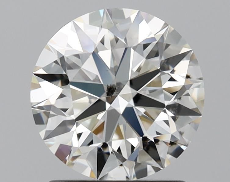 Diamond Natural 1,58Ct J-SI2 Round - GIA6482834506 1