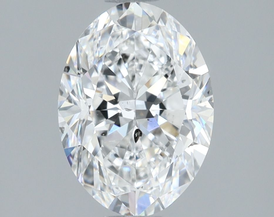 Diamond Natural 1,5Ct D-SI1 Oval - GIA5526186202 1